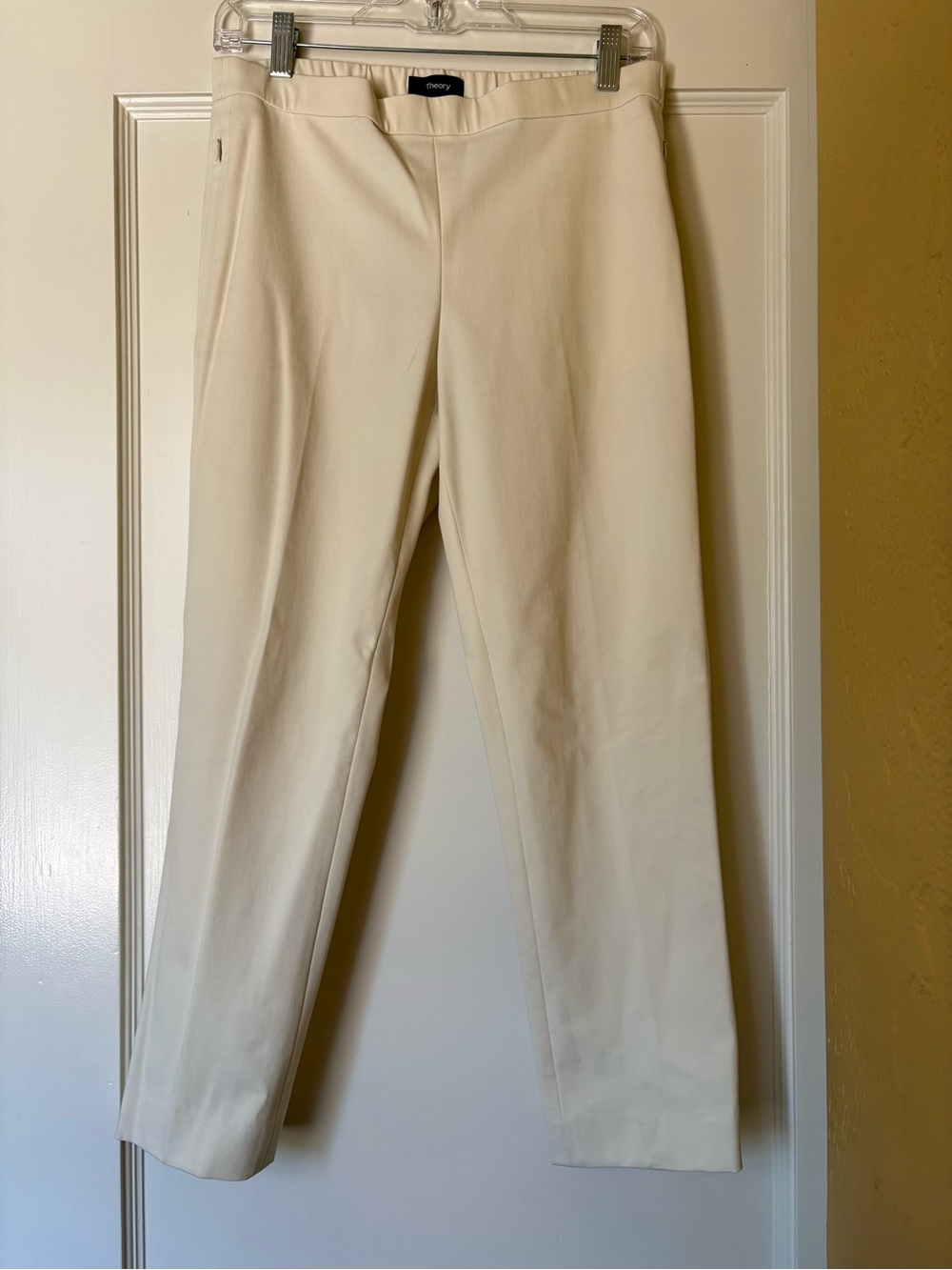 Theory Basic Pull On Pant in Approach Twill